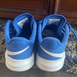Nike Zoom Hypercourt volleyball Shoes, Royal Blue, Sz 8.5,